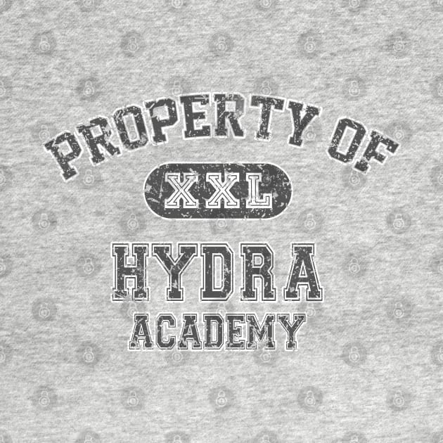 Property of Hydra Academy by tonynichols